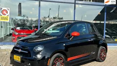 Zwart, metallic lak Gebruikt 2018 Fiat 500e Connect Hatchback | € 10.749 (Eerlijke prijs)