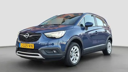 Blauw Gebruikt 2020 Opel Crossland X Innovation SUV | € 14.395 (Eerlijke prijs)