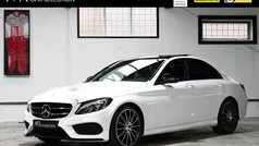 Wit Gebruikt 2017 Mercedes C180 Sport Edition Sedan | € 23.950 (Eerlijke prijs)