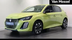 Geel Gebruikt 2024 Peugeot e-208 Style Hatchback | € 22.435 (Eerlijke prijs)