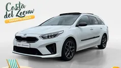 Wit Gebruikt 2021 Kia Ceed GT-Line Stationwagen | € 23.920 (Eerlijke prijs)