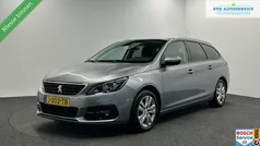 Grijs, metallic lak Gebruikt 2020 Peugeot 308 Allure Stationwagen | € 13.000 (Eerlijke prijs)