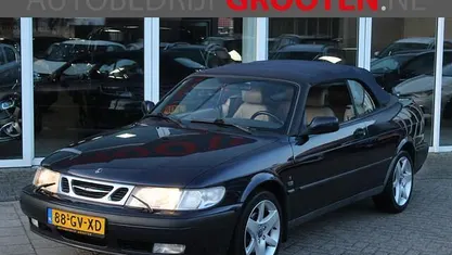 Occasion Saab 9-3 Cabriolet 150 PK (110 kW) 2001 Blauw Cabriolet