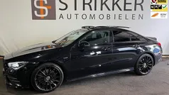 Zwart Gebruikt 2020 Mercedes CLA250 Sedan | € 32.950 (Goede deal)