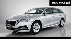 Grijs Gebruikt 2021 Skoda Octavia Ambition Stationwagen | € 20.944 (Eerlijke prijs)