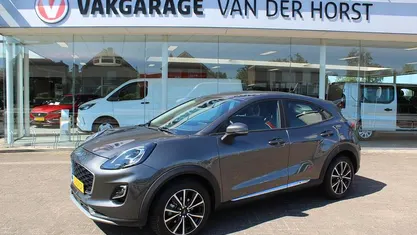 Grijs Occasion 2023 Ford Puma Titanium SUV | € 25.450 (Eerlijke prijs)