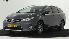 Blauw Gebruikt 2015 Toyota Auris Hybrid Stationwagen | € 12.945 (Eerlijke prijs)