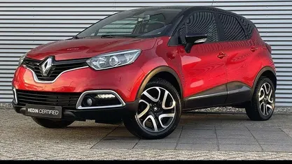 Occasion Renault Captur Dynamique 90 PK (66 kW) 2016 Twotone rouge flamme / noir e SUV