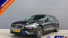 Zwart Gebruikt 2022 Volvo V60 Core Stationwagen | € 37.900 (Eerlijke prijs)