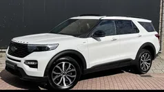 Wit Gebruikt 2021 Ford Explorer ST-Line SUV | € 49.445 (Eerlijke prijs)