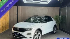 Wit Gebruikt 2022 VW T-Roc R-line SUV | € 27.900 (Goede deal)