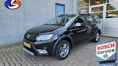 Zwart Gebruikt 2019 Dacia Logan MCV Stepway MPV | € 11.950 (Eerlijke prijs)