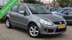 Grijs Gebruikt 2007 Suzuki SX4 Exclusive MPV | € 3.999 (Eerlijke prijs)