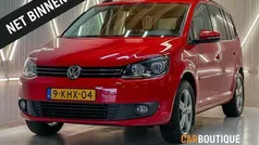 Rood Gebruikt 2013 VW Touran Highline MPV | € 8.490 (Eerlijke prijs)
