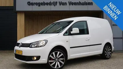Wit Gebruikt 2014 VW Caddy MPV | € 5.500 (Super prijs)