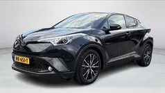 Zwart Gebruikt 2017 Toyota C-HR Style SUV | € 18.950 (Eerlijke prijs)