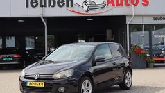 Zwart Gebruikt 2009 VW Golf VI Comfortline Hatchback | € 4.495 (Eerlijke prijs)