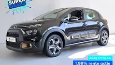 Zwart Gebruikt 2022 Citroën C3 PureTech Hatchback | € 13.940 (Eerlijke prijs)