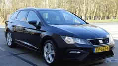 Zwart, metallic lak Gebruikt 2019 Seat Leon ST Business Stationwagen | € 13.950 (Goede deal)