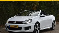 Wit Gebruikt 2011 VW Golf Cabriolet Advance Cabriolet | € 9.950 (Eerlijke prijs)