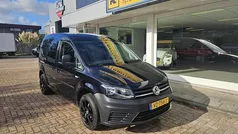 Zwart Gebruikt 2016 VW Caddy Trendline MPV | € 8.250 (Eerlijke prijs)