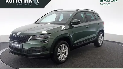 Occasion Skoda Karoq Business Line 116 PK (85 kW) 2020 Groen SUV