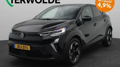 Zwart Occasion 2025 Renault Captur Techno SUV | € 29.840 (Eerlijke prijs)