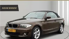 Bruin Gebruikt 2011 BMW 120 Cabriolet Executive Cabriolet | € 8.995 (Goede deal)