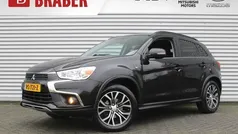 Amethyst black Gebruikt 2018 Mitsubishi ASX Intense SUV | € 16.845 (Eerlijke prijs)