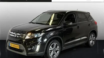 Zwart Occasion 2015 Suzuki Vitara SUV | € 11.950 (Eerlijke prijs)