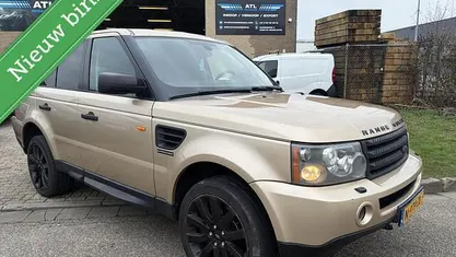 Occasion Land Rover Range Rover Sport First Edition 390 PK (286 kW) 2005 Geel SUV