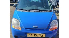 Blauw Gebruikt 2008 Chevrolet Matiz Hatchback | € 499 (Goede deal)