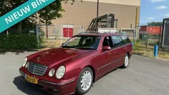 Rood Gebruikt 2002 Mercedes 200 Stationwagen | € 1.999 (Super prijs)