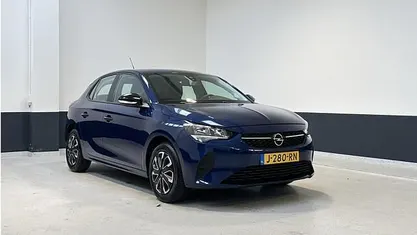 Occasion Opel Corsa Edition 75 PK (55 kW) 2020 Blauw Hatchback