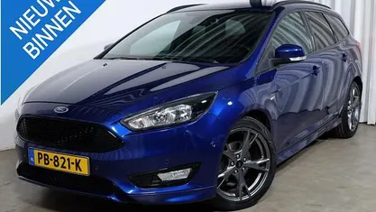 Occasion 2017 Ford Focus ST-Line Stationwagen | € 8.995 (Eerlijke prijs)