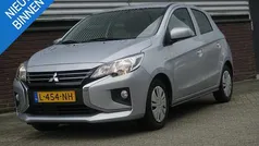 Grijs Gebruikt 2021 Mitsubishi Space Star Hatchback | € 7.950 (Super prijs)