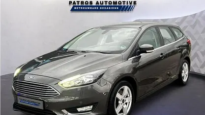 Grijs Occasion 2018 Ford Focus Titanium Stationwagen | € 9.950 (Goede deal)