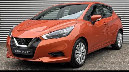 Oranje Occasion 2021 Nissan Micra Acenta Hatchback | € 11.945 (Eerlijke prijs)