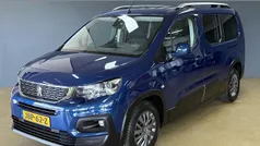 Blauw Gebruikt 2019 Peugeot Rifter Allure MPV | € 16.950 (Eerlijke prijs)