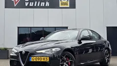 Zwart Gebruikt 2019 Alfa Romeo Giulia Veloce Sedan | € 34.880 (Goede deal)