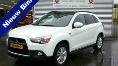 Wit Gebruikt 2011 Mitsubishi ASX Intense SUV | € 8.950 (Eerlijke prijs)
