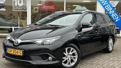 Zwart Gebruikt 2015 Toyota Auris Touring Sports Stationwagen | € 13.950 (Eerlijke prijs)