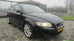 Zwart Gebruikt 2010 Volvo V50 R-Design Stationwagen | € 3.450 (Goede deal)