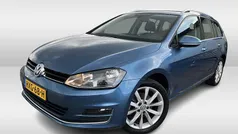 Blauw Gebruikt 2017 VW Golf VII Stationwagen | € 13.950 (Eerlijke prijs)