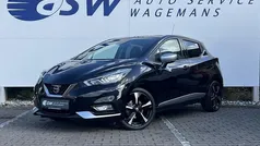 Zwart Gebruikt 2018 Nissan Micra N-Connecta Hatchback | € 10.950 (Eerlijke prijs)