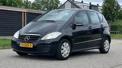 Zwart Gebruikt 2011 Mercedes A160 Business MPV | € 4.450 (Eerlijke prijs)