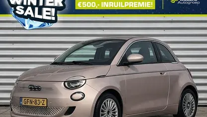 Occasion Fiat 500e La Prima 42 kW (58 PK) 2024 Roze Hatchback