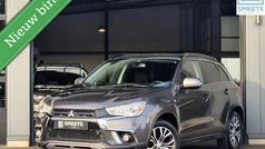 Bruin, metallic lak Gebruikt 2018 Mitsubishi ASX SUV | € 14.750 (Eerlijke prijs)