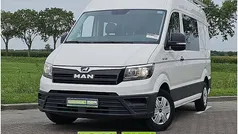 Gebruikt 2021 MAN TGE Van | € 22.450 (Super prijs)