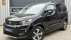 Zwart, metallic lak Gebruikt 2019 Peugeot Rifter GT-line MPV | € 18.950 (Eerlijke prijs)